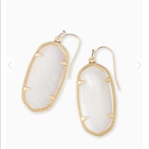 Kendra Scott Gold Drop Earrings